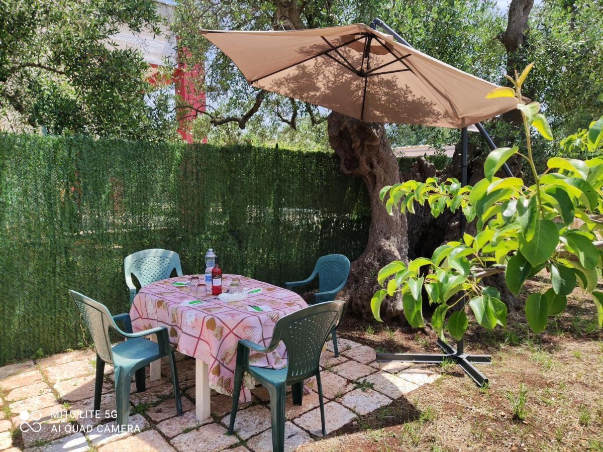 Apartamento Trullo Sole E Vento Carovigno Exterior foto